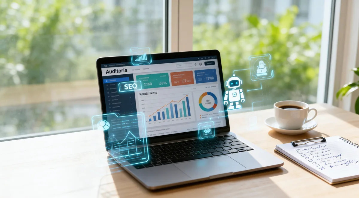 Cómo auditar una página web: Guía de Visibilidad en Google y IA para 2026
