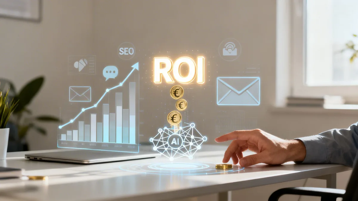 ROI marketing: La guía para calcularlo y multiplicarlo con visibilidad en IA