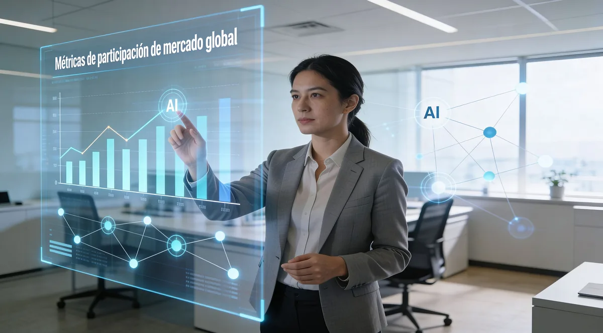 Enterprise Rank Tracking: Guía de Visibilidad en Google y AI